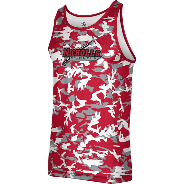 ProSphere Nicholls State University Mens Performance Tank Zoom ProSphere Nicholls State University Mens Performance Tank Zoom